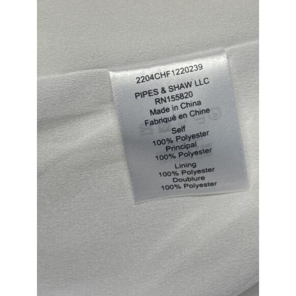 New Veronica Beard Lilliana Plisse Pleated Halter Wite Maxi Dress Bridal Sz 4 - Picture 14 of 15